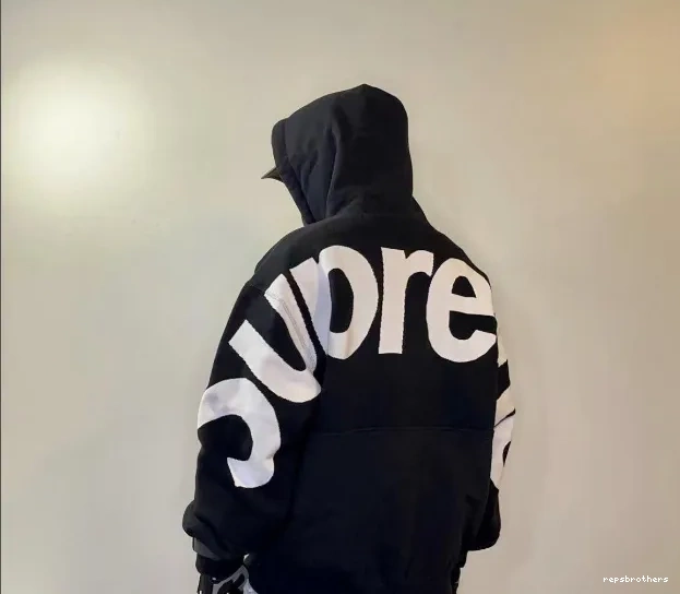 M Black HOODED Hoodie XL LOGO Big Back SWEATSHIRT L Grey S Sweatshirt LOGO BIG JACQUARD 1020